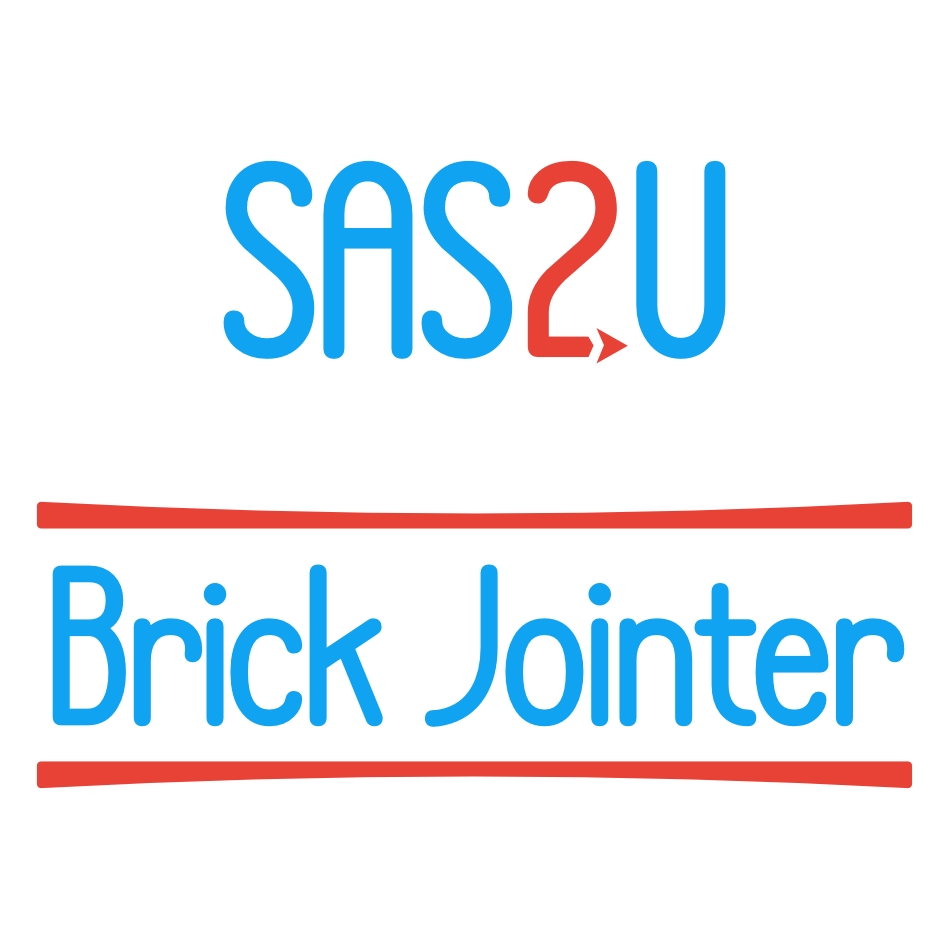 SAS2U Brick Jointer Logo